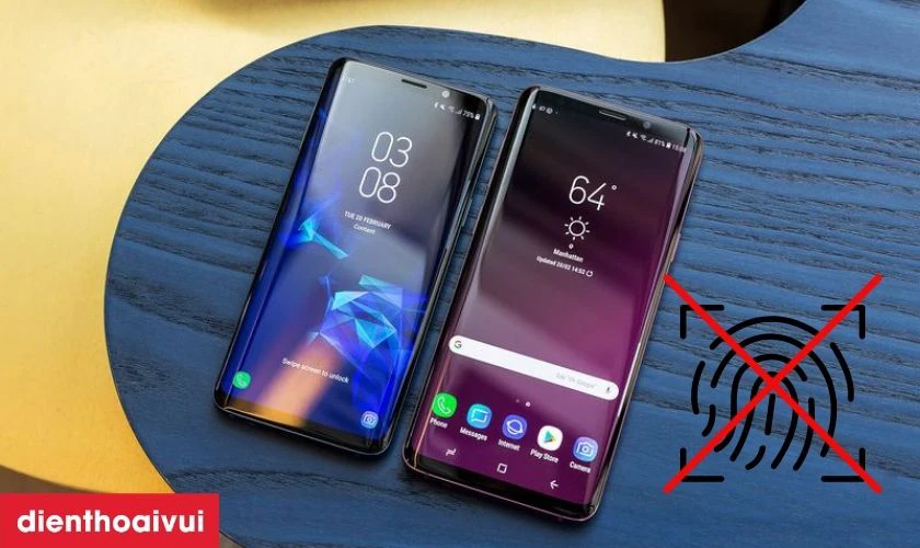 Điện thoại kh&ocirc;ng nhận v&acirc;n tay