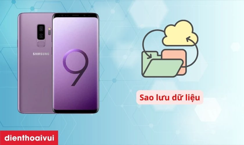 N&ecirc;n sao lưu dữ liệu trước khi sửa m&aacute;y