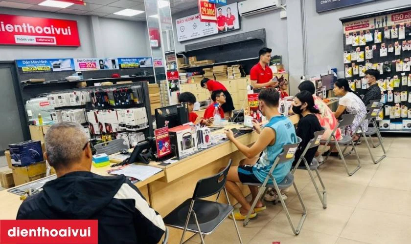 Quy tr&igrave;nh nhanh, tiết kiệm thời gian chờ đợi