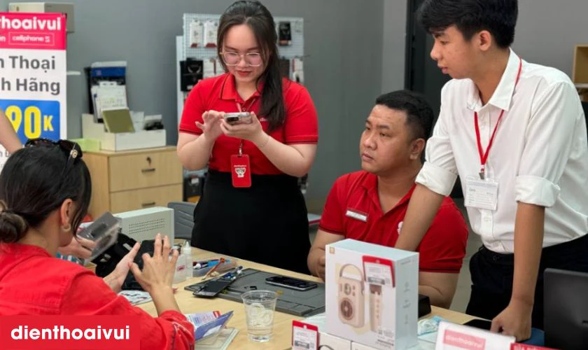 Địa chỉ thay c&aacute;p v&acirc;n tay Vivo Y15S ở đ&acirc;u gi&aacute; tốt tại TPHCM, H&agrave; Nội?