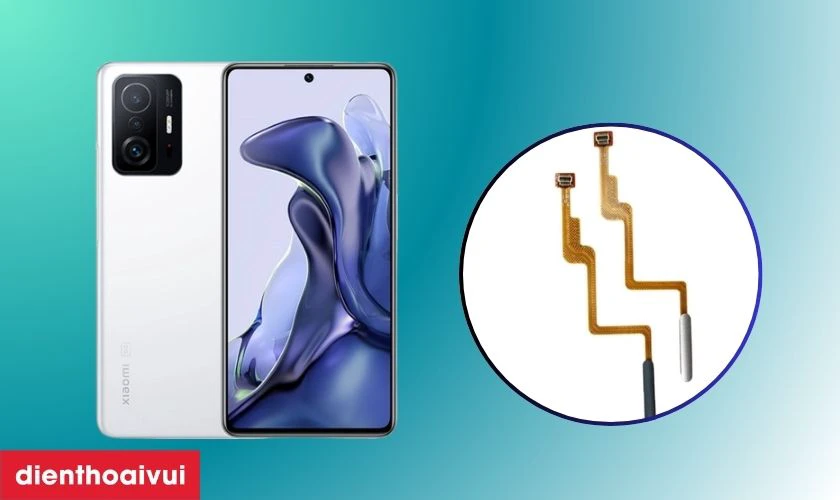 Thay c&aacute;p v&acirc;n tay Xiaomi Mi 11T 5G l&agrave; g&igrave;?