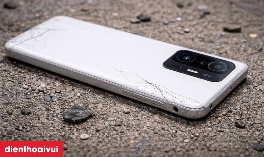Nguy&ecirc;n nh&acirc;n c&aacute;p v&acirc;n tay của điện thoại Xiaomi Mi 11T Pro bị hư
