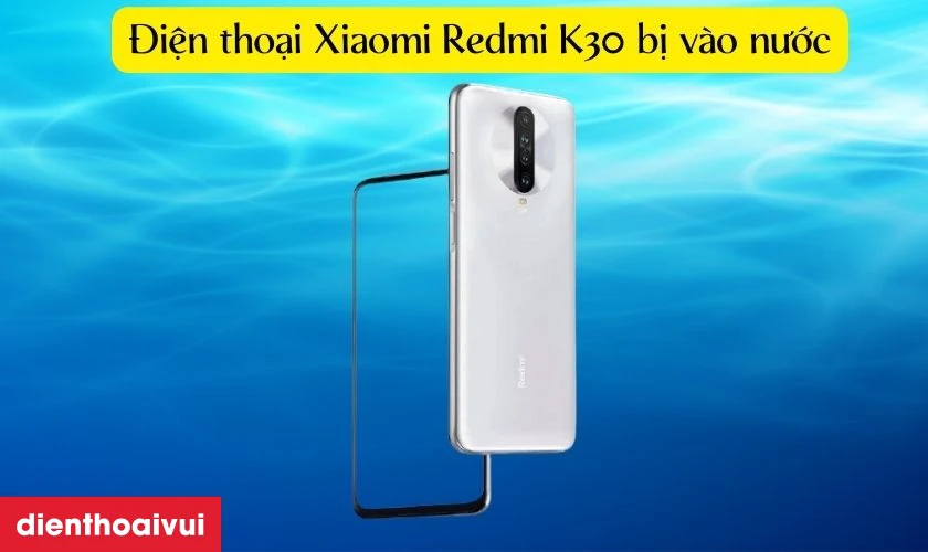 Nguy&ecirc;n nh&acirc;n c&aacute;p v&acirc;n tay của điện thoại Xiaomi Redmi K30 bị hư