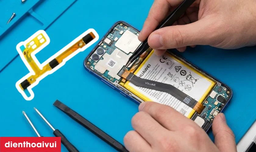 Thay c&aacute;p volume Huawei Nova 2 l&agrave; g&igrave;?