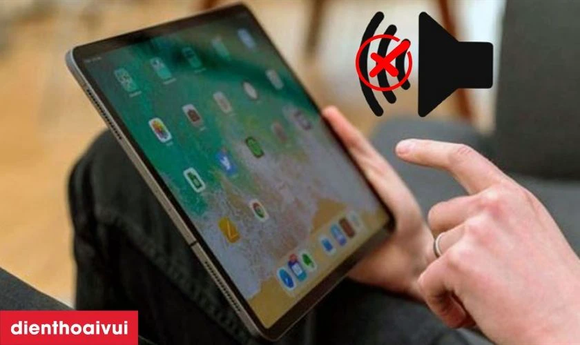 Dấu hiệu nhận biết c&aacute;p volume iPad 9.7 2017 bị hỏng