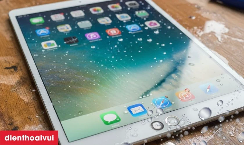 Nguy&ecirc;n nh&acirc;n c&aacute;p volume iPad 9.7 2017 bị hỏng