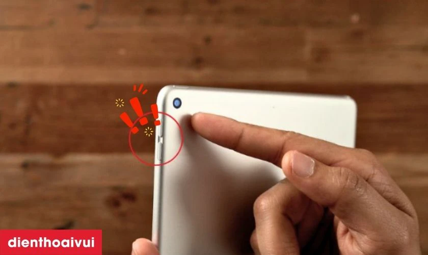 Dấu hiệu nhận biết cáp volume iPad Air bị hỏng