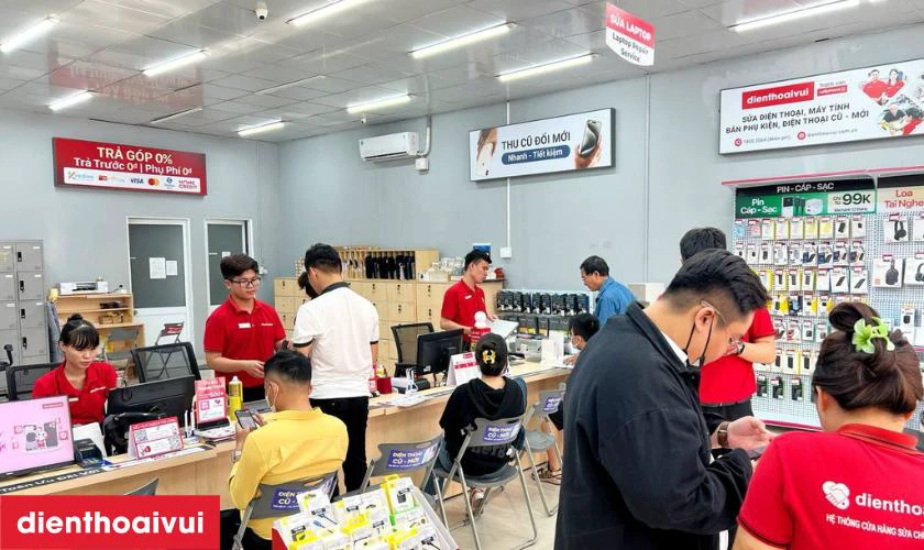 Lợi &iacute;ch khi thay c&aacute;p volume tại trung t&acirc;m uy t&iacute;n