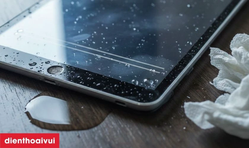 Nguyên nhân cáp volume iPad Air bị hỏng