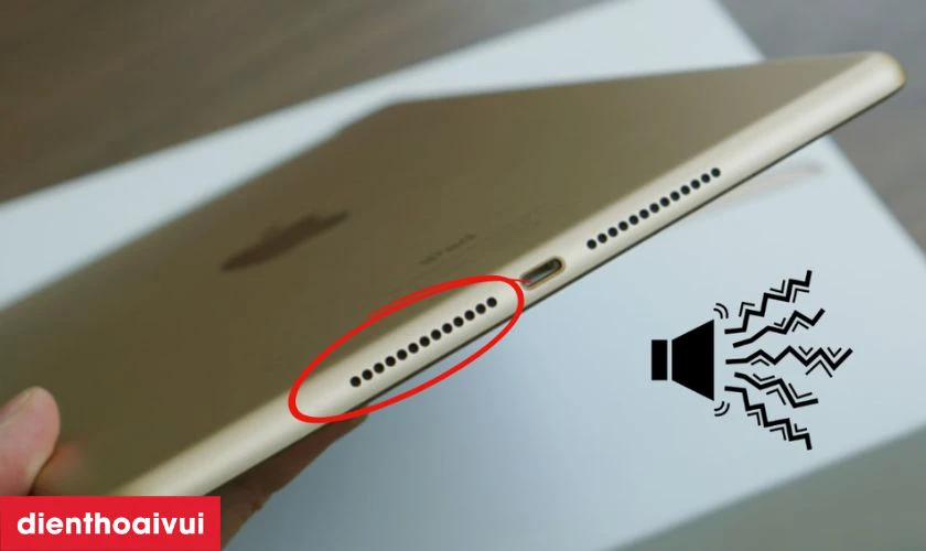 Dấu hiệu nhận biết cáp volume iPad Gen 9 bị hỏng