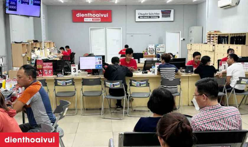 Lợi ích khi thay cáp volume iPad Gen 9 tại trung tâm uy tín Điện Thoại Vui