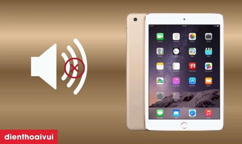 Dấu hiệu nhận biết c&aacute;p volume iPad Mini 3 bị hỏng