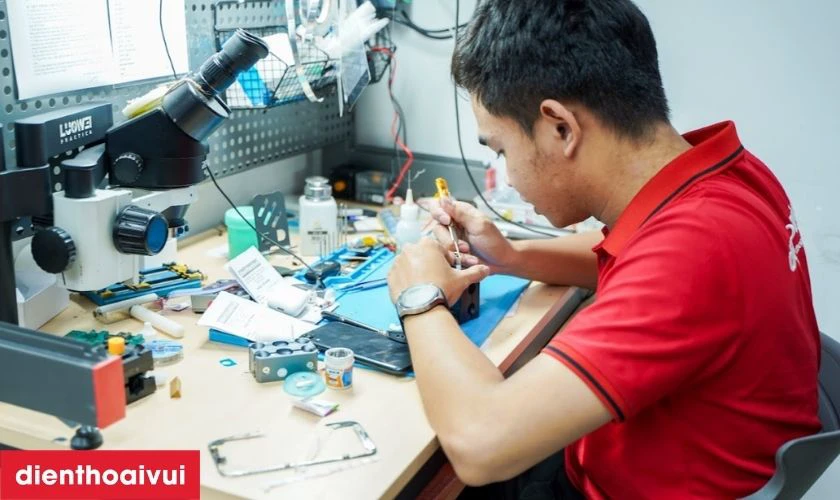 Quy tr&igrave;nh minh bạch tại Điện Thoại Vui