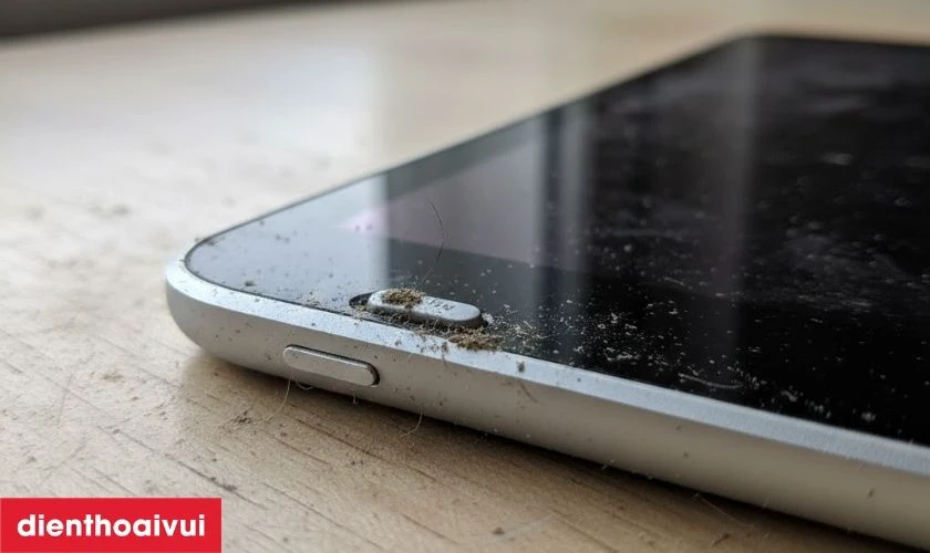 Nguy&ecirc;n nh&acirc;n c&aacute;p volume iPad Mini 5 bị hỏng