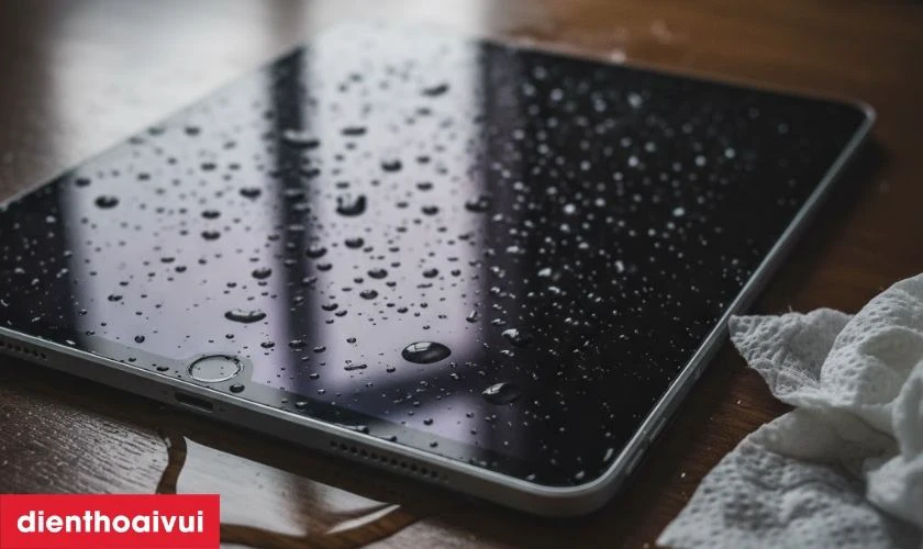 Nguyên nhân cáp volume iPad Pro 11 2022 bị hỏng