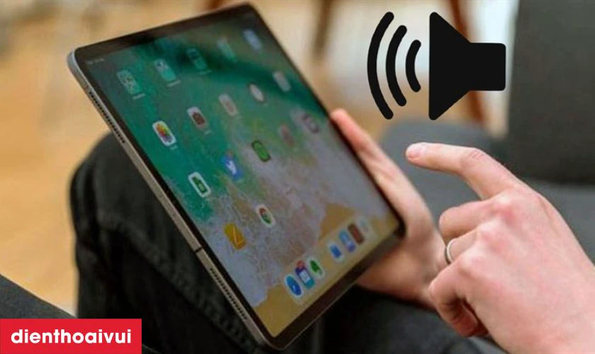 Không sử dụng iPad khi tay ướt hoặc trong khu vực có độ ẩm cao