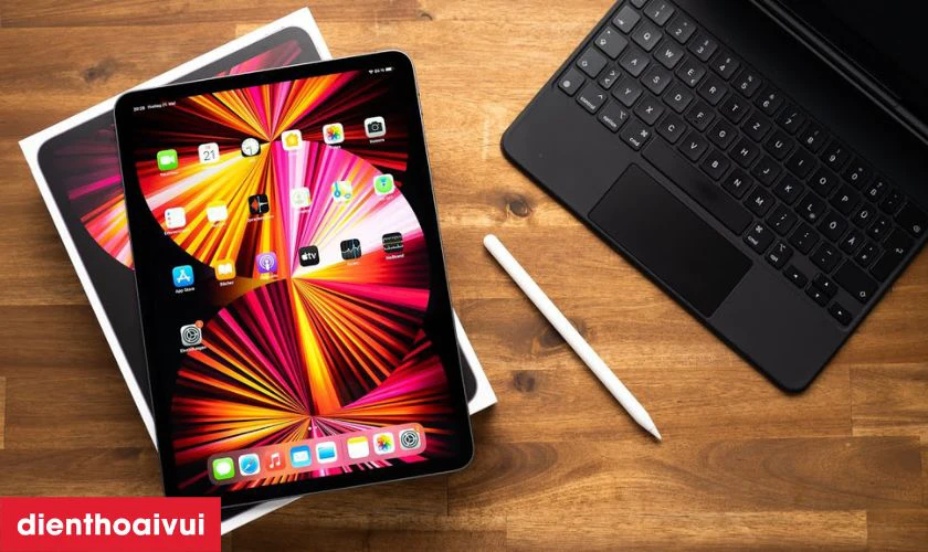 Cách bảo quản nút volume iPad Pro 12.9 2021 sau khi thay