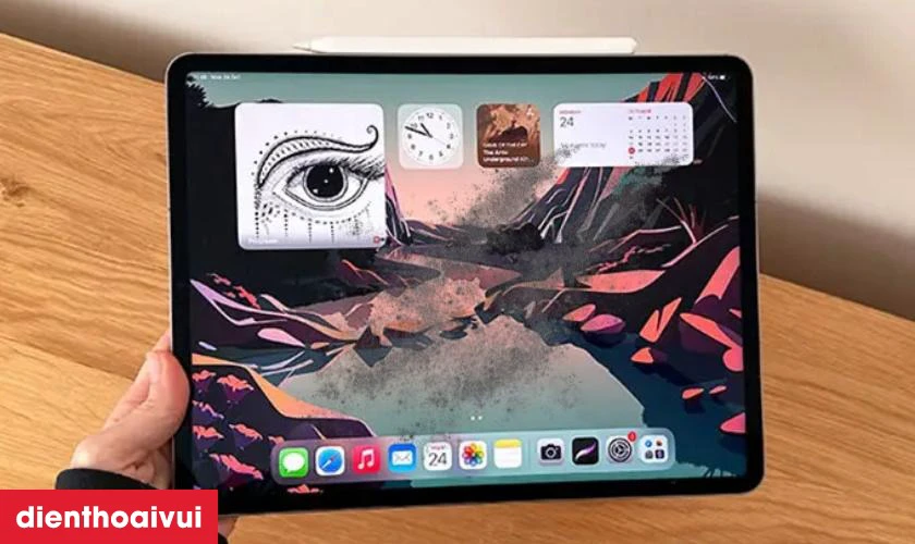 Nguy&ecirc;n nh&acirc;n c&aacute;p volume iPad Pro 12.9 2022 bị hỏng