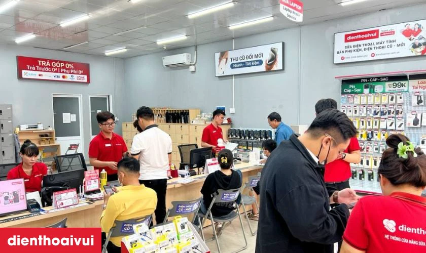 Quy tr&igrave;nh thay c&aacute;p volume iPad Pro 12.9 2022 tại Điện Thoại Vui