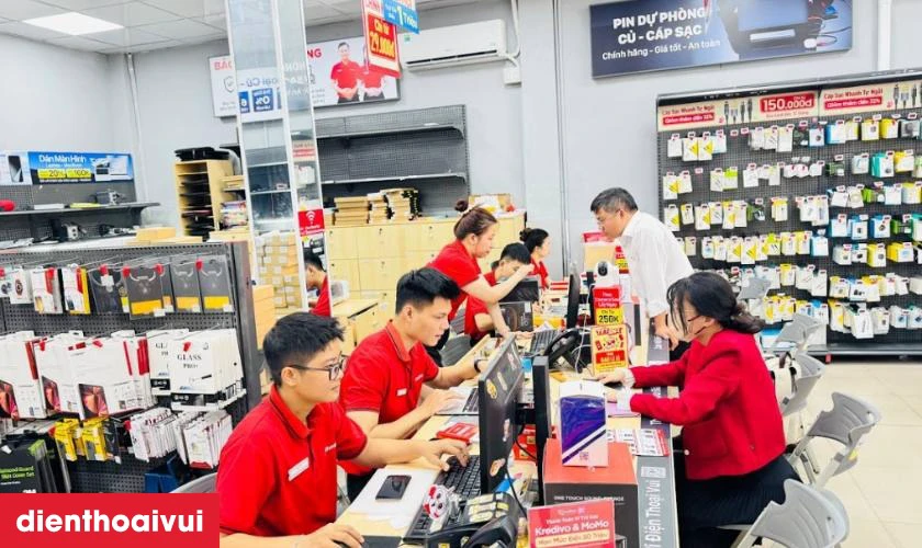 Lợi &iacute;ch khi thay c&aacute;p volume tại trung t&acirc;m uy t&iacute;n