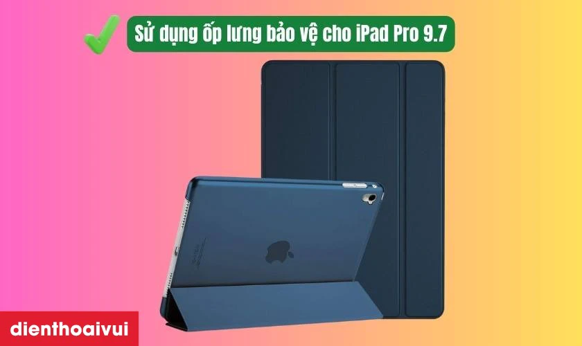 Cách bảo quản nút volume iPad Pro 9.7 sau khi thay