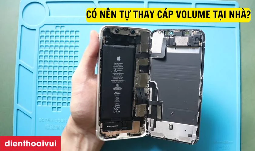 Có nên tự thay cáp volume tại nhà?