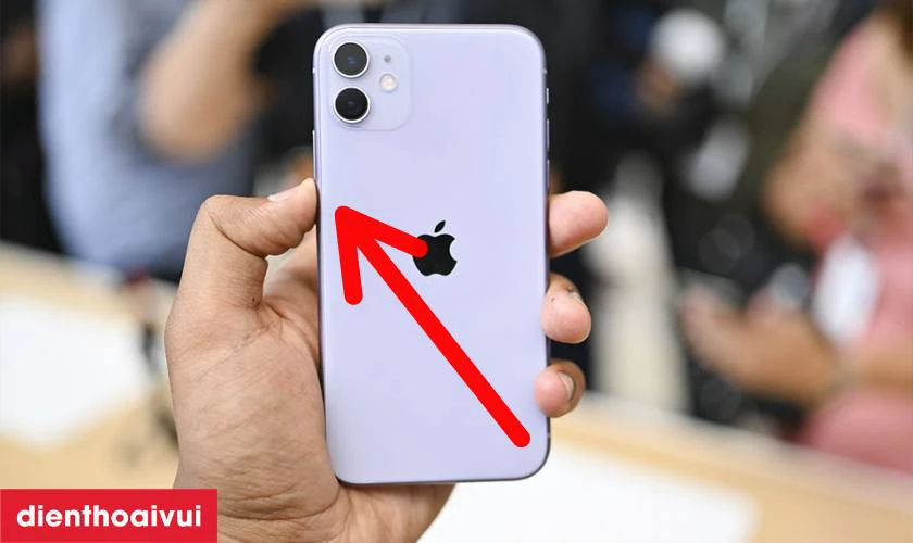 Cách bảo quản nút volume iPhone 11 chính hãng GENA sau khi thay