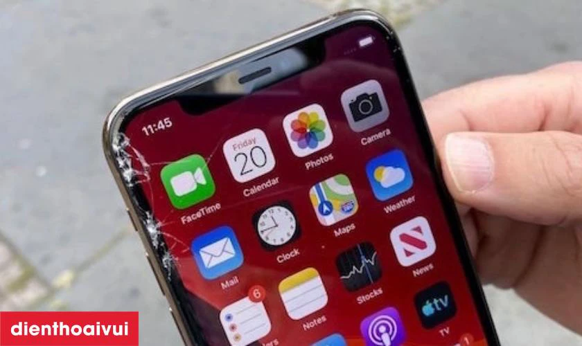 Nguyên nhân cáp volume iPhone 11 Pro bị hỏng