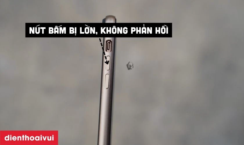 Dấu hiệu nhận biết cáp volume iPhone 11 Pro Max bị hỏng