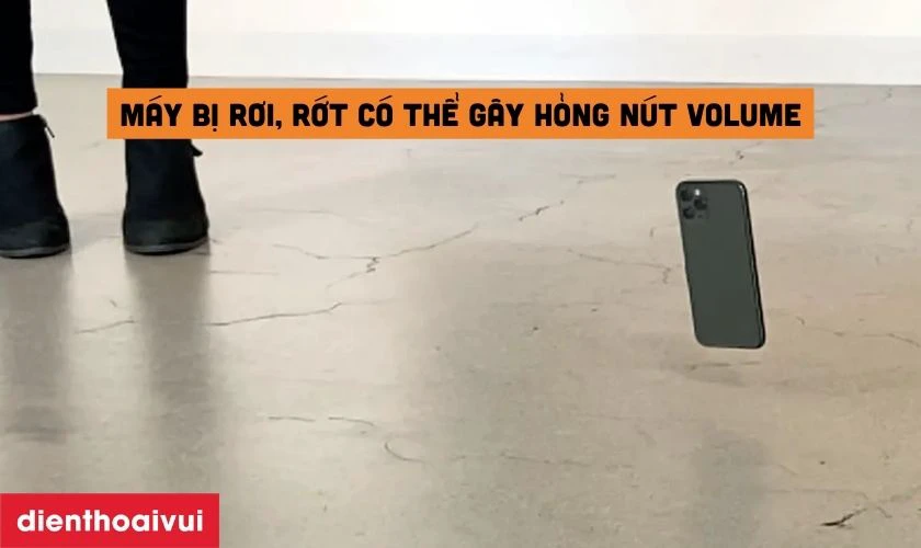 Nguyên nhân cáp volume iPhone 11 Pro Max bị hỏng