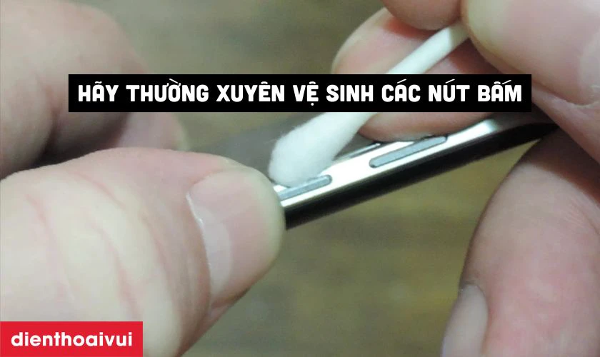 Cách bảo quản nút volume iPhone 11 Pro Max chính hãng GENA sau khi thay