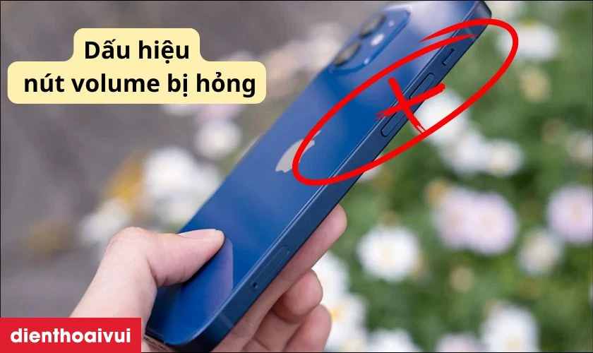 Thay c&aacute;p volume iPhone 12 ch&iacute;nh h&atilde;ng GENA