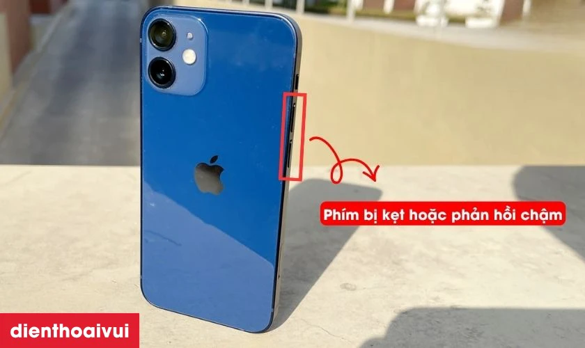 Thay cáp volume iPhone 12 Mini chính hãng GENA