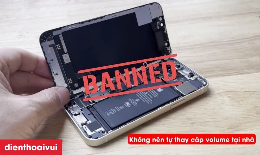 Có nên tự thay cáp volume tại nhà