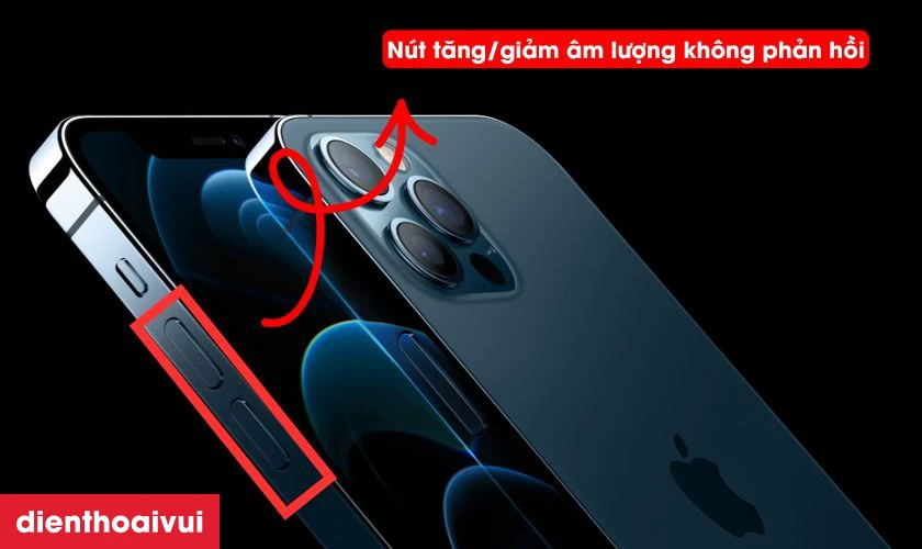 Thay cáp volume iPhone 12 Pro chính hãng GENA