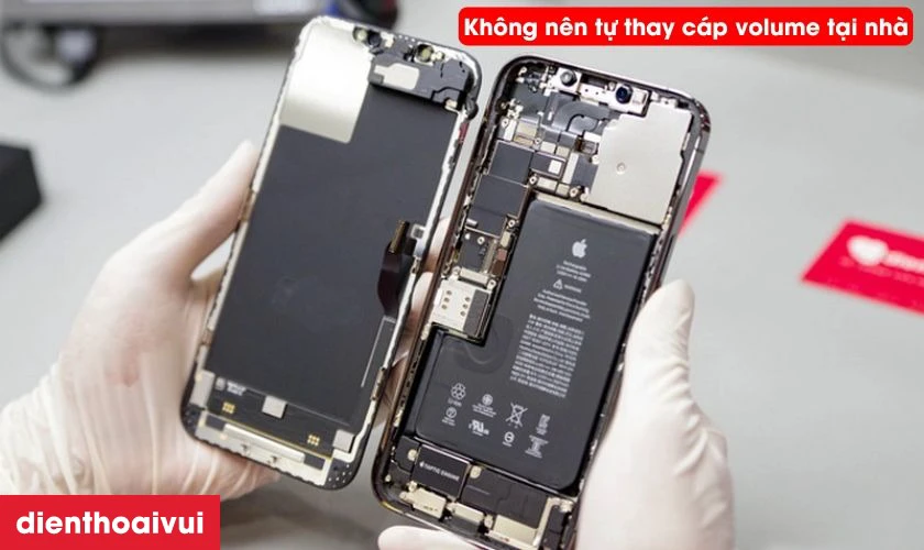 Có nên tự thay cáp volume tại nhà