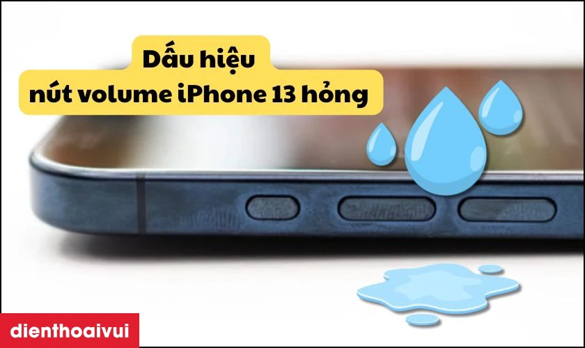 Thay cáp volume iPhone 13 chính hãng GENA