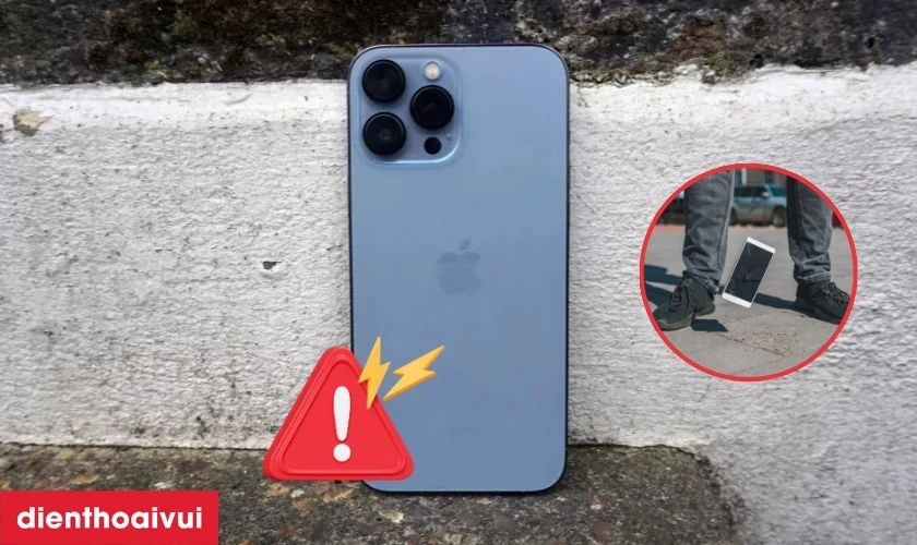 Nguyên nhân cáp volume iPhone 13 Pro Max bị hỏng