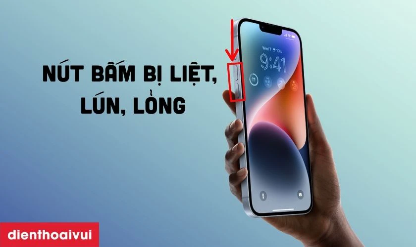 Dấu hiệu nhận biết cáp volume iPhone 14 Plus bị hỏng