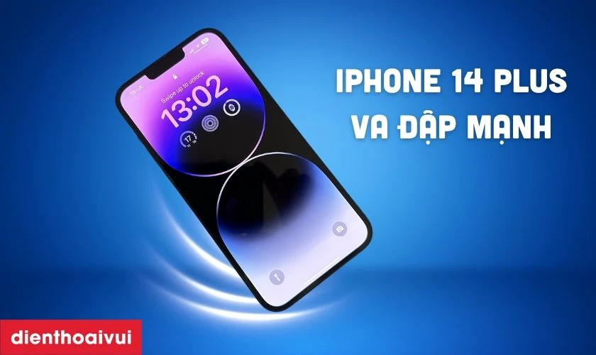Nguyên nhân cáp volume iPhone 14 Plus bị hỏng