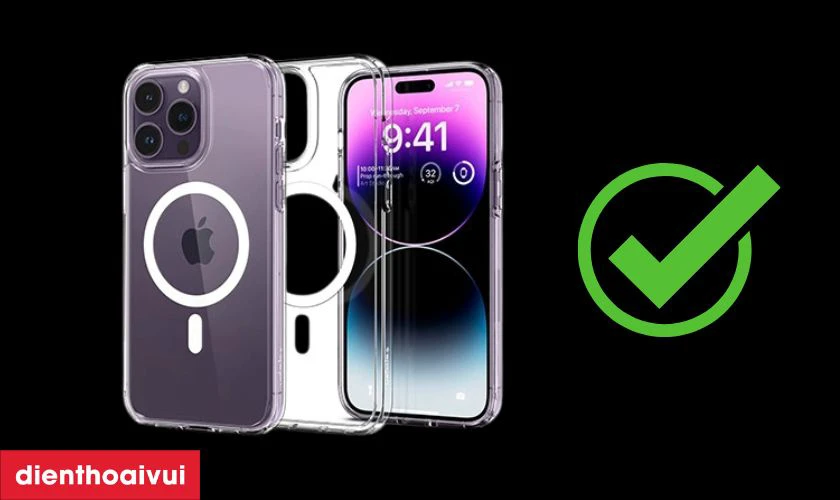 Sử dụng ốp lưng chất lượng giúp bảo vệ cạnh bên nơi chứa nút volume