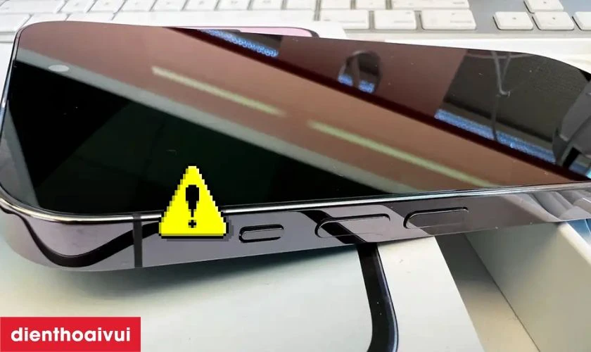 Nguyên nhân cáp volume iPhone 14 Pro Max bị hỏng