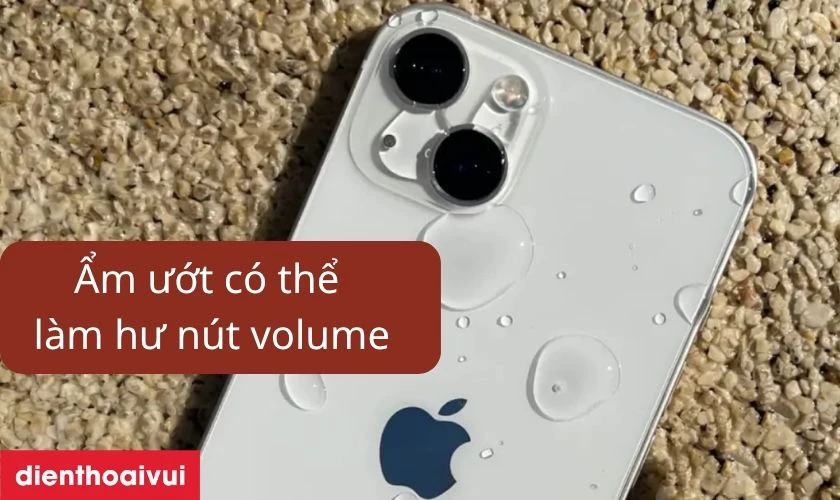 Nguy&ecirc;n nh&acirc;n c&aacute;p volume iPhone 15 bị hỏng
