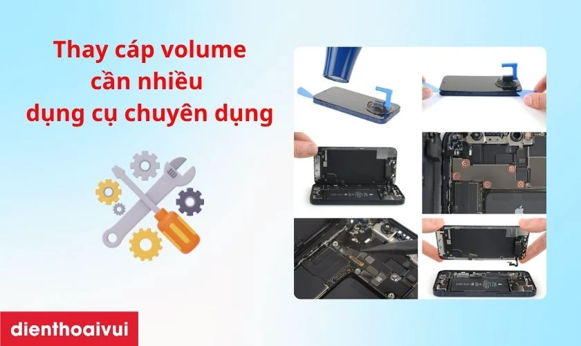 C&oacute; n&ecirc;n tự thay c&aacute;p volume iPhone 15 ch&iacute;nh h&atilde;ng GENA tại nh&agrave;?