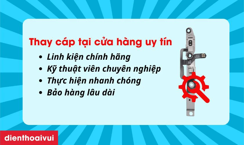 Lợi &iacute;ch khi thay c&aacute;p volume iPhone 15 ch&iacute;nh h&atilde;ng GENA tại trung t&acirc;m uy t&iacute;n