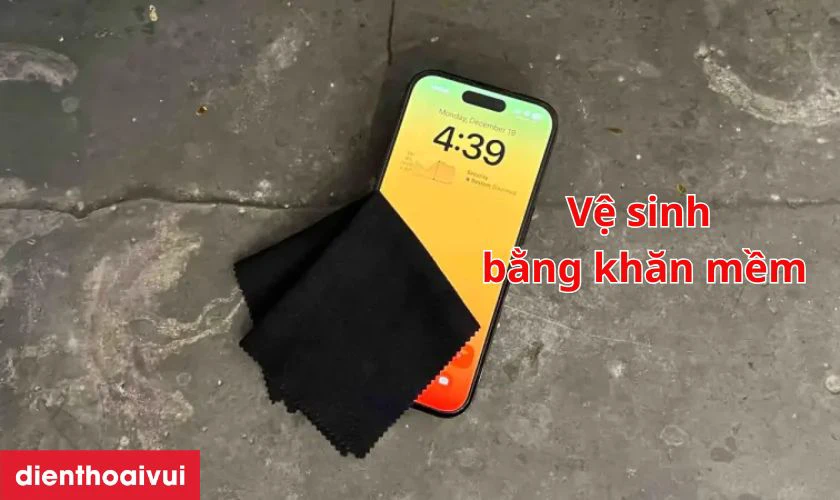 C&aacute;ch bảo quản n&uacute;t volume iPhone 15 ch&iacute;nh h&atilde;ng GENA sau khi thay