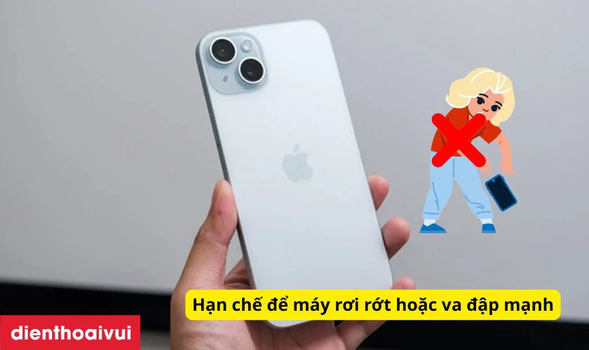 C&aacute;ch bảo quản n&uacute;t volume iPhone 15 Plus ch&iacute;nh h&atilde;ng GENA sau khi thay