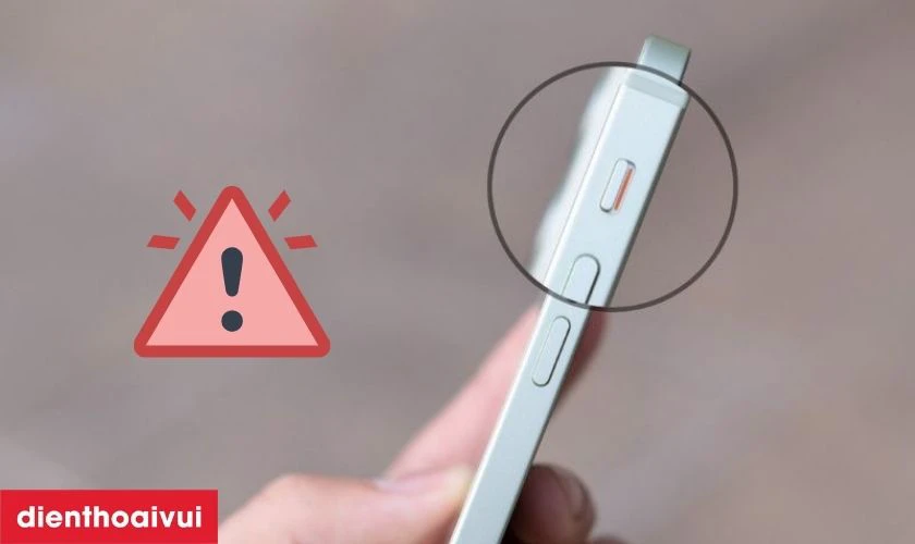 Nguyên nhân cáp volume iPhone 15 Pro bị hỏng