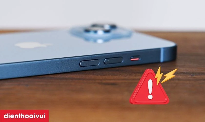 Nguyên nhân cáp volume iPhone 15 Pro Max bị hỏng