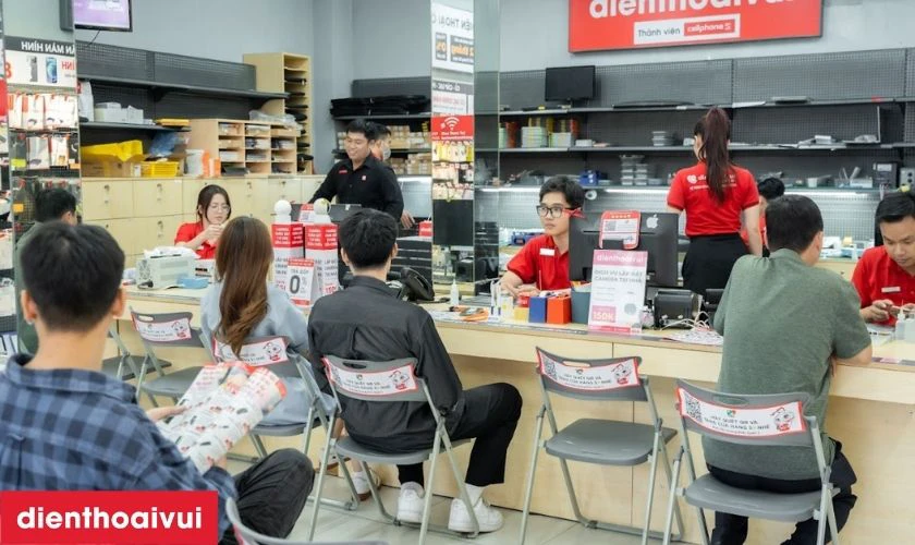 Lợi ích khi thay tại trung tâm uy tín